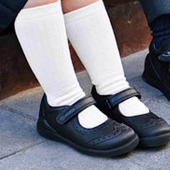 Biomechanics Black Leather Mary Jane Flats - Picture 1 of 7